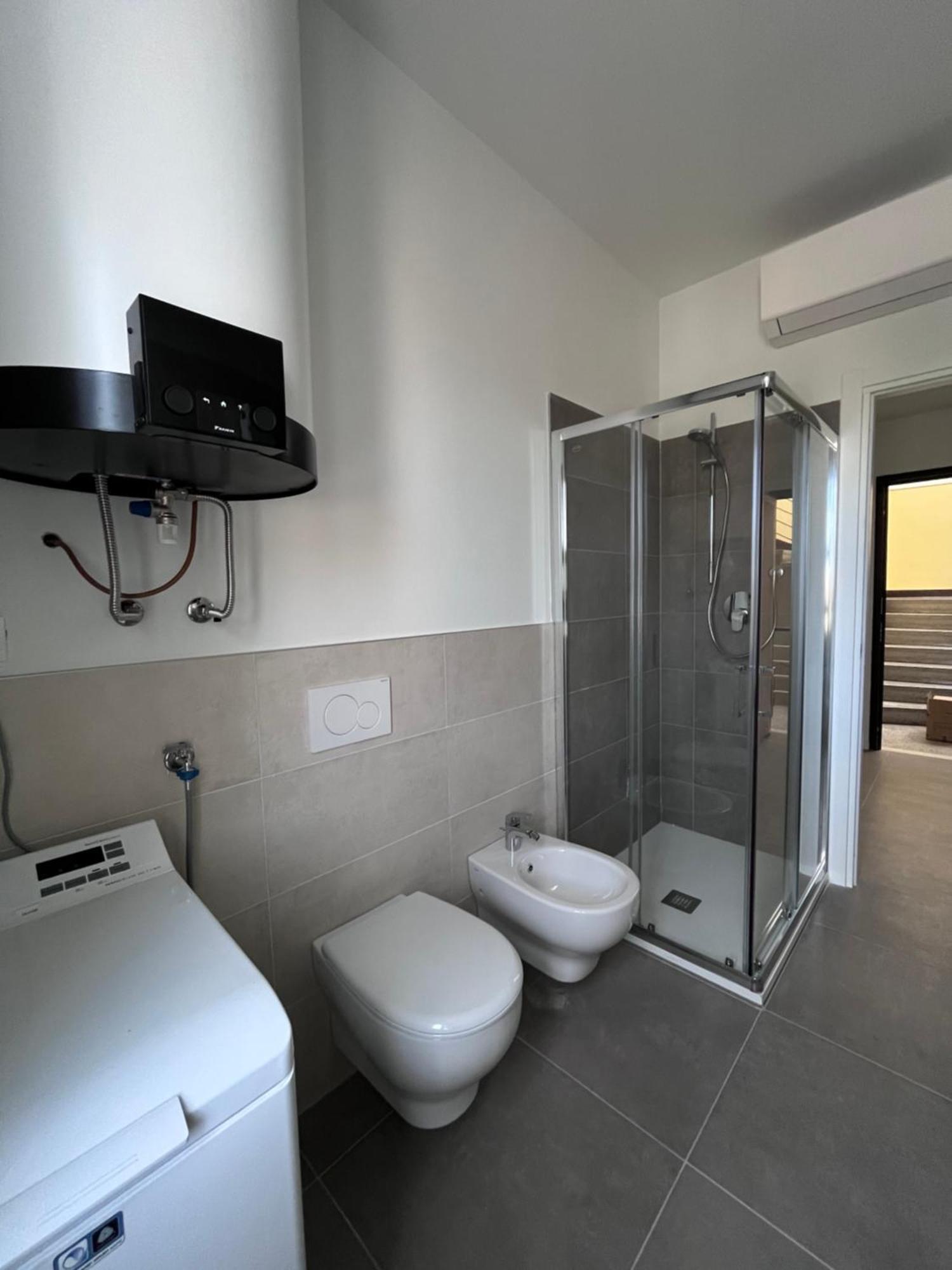 Dealuna Motel Фиденца Экстерьер фото